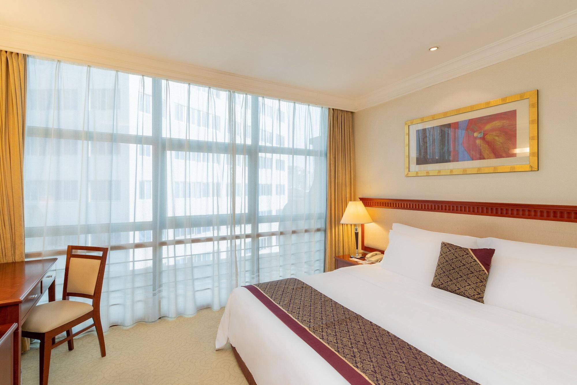 Shenzhen Dongmen Metropark Suites Hotel Exteriör bild