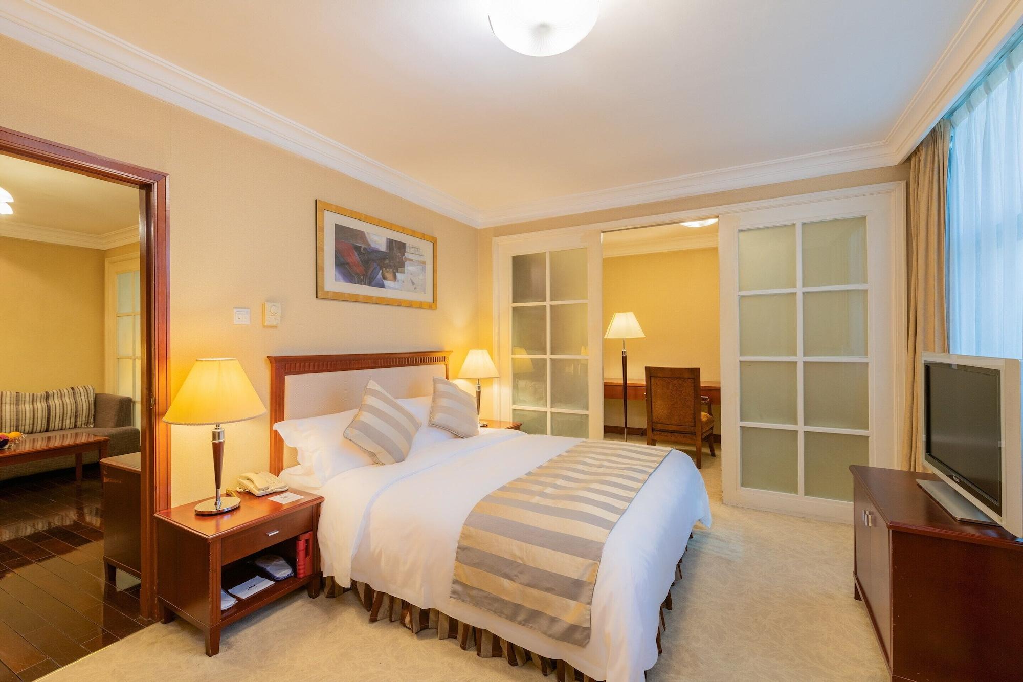 Shenzhen Dongmen Metropark Suites Hotel Exteriör bild