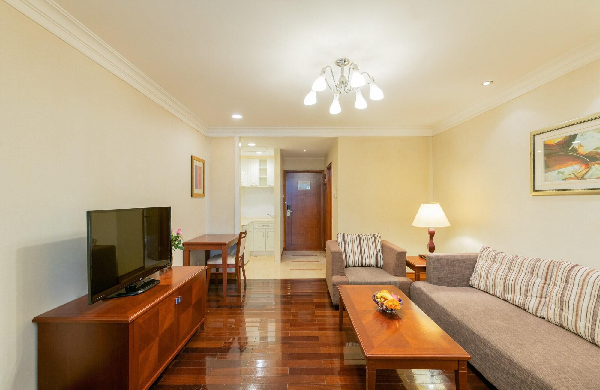 Shenzhen Dongmen Metropark Suites Hotel Exteriör bild