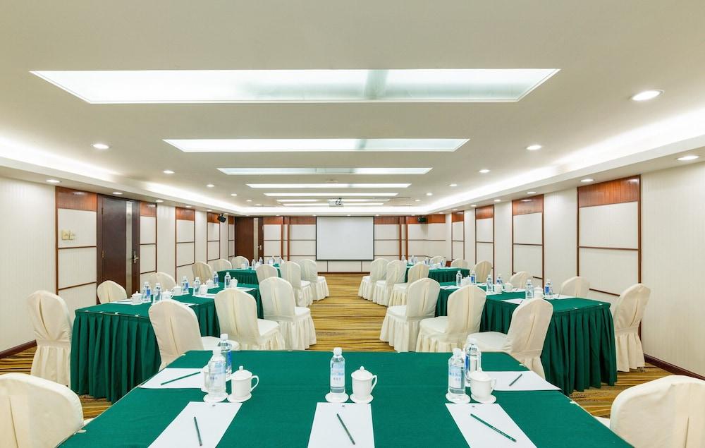 Shenzhen Dongmen Metropark Suites Hotel Exteriör bild