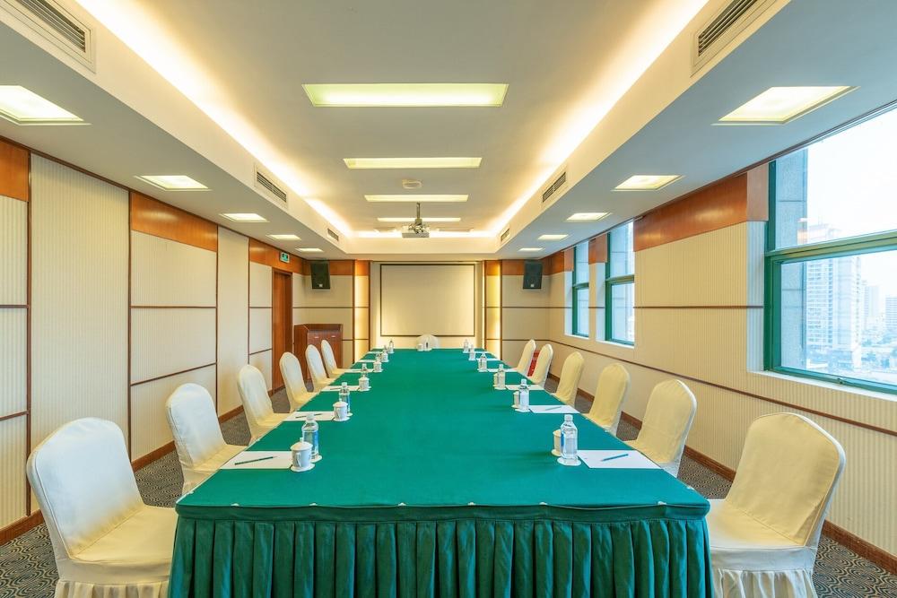 Shenzhen Dongmen Metropark Suites Hotel Exteriör bild