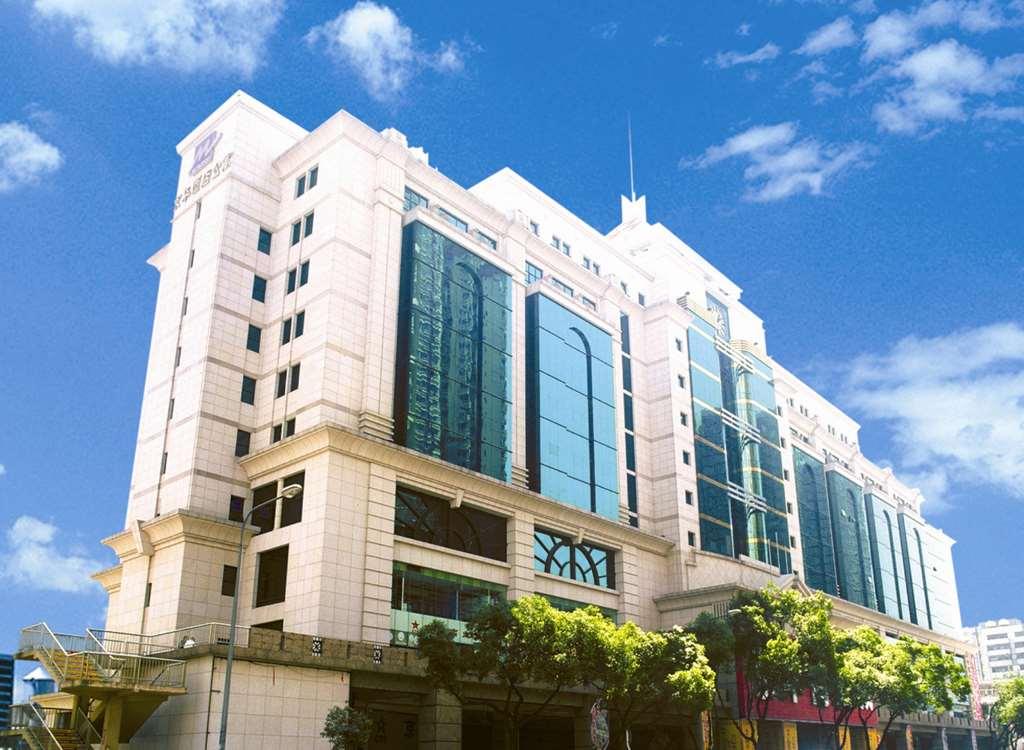 Shenzhen Dongmen Metropark Suites Hotel Exteriör bild