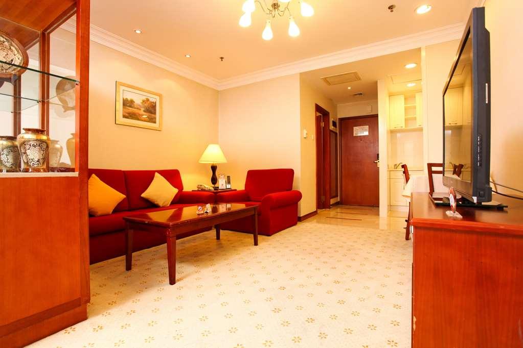 Shenzhen Dongmen Metropark Suites Hotel Rum bild