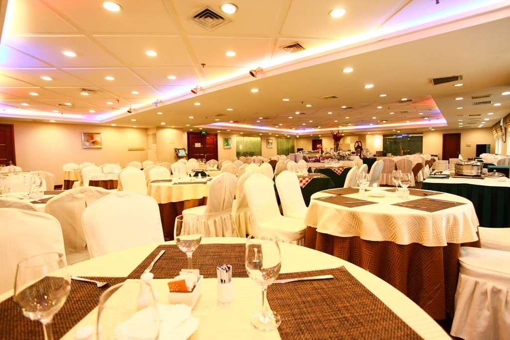 Shenzhen Dongmen Metropark Suites Hotel Restaurang bild