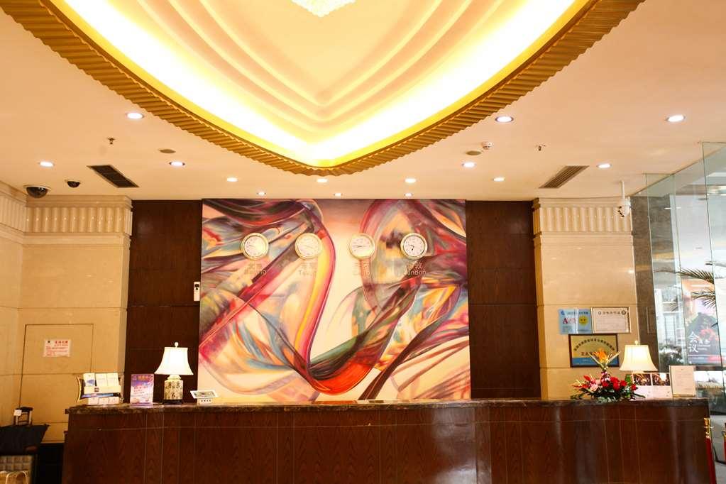 Shenzhen Dongmen Metropark Suites Hotel Inreriör bild