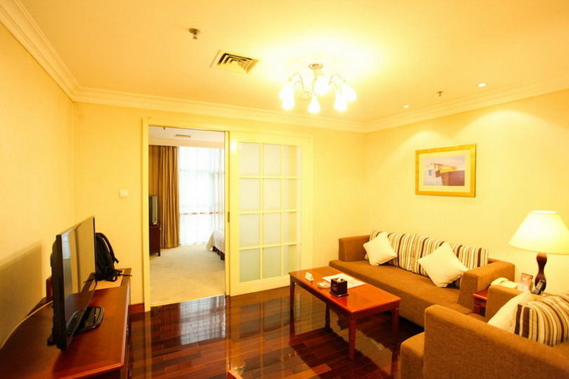 Shenzhen Dongmen Metropark Suites Hotel Exteriör bild