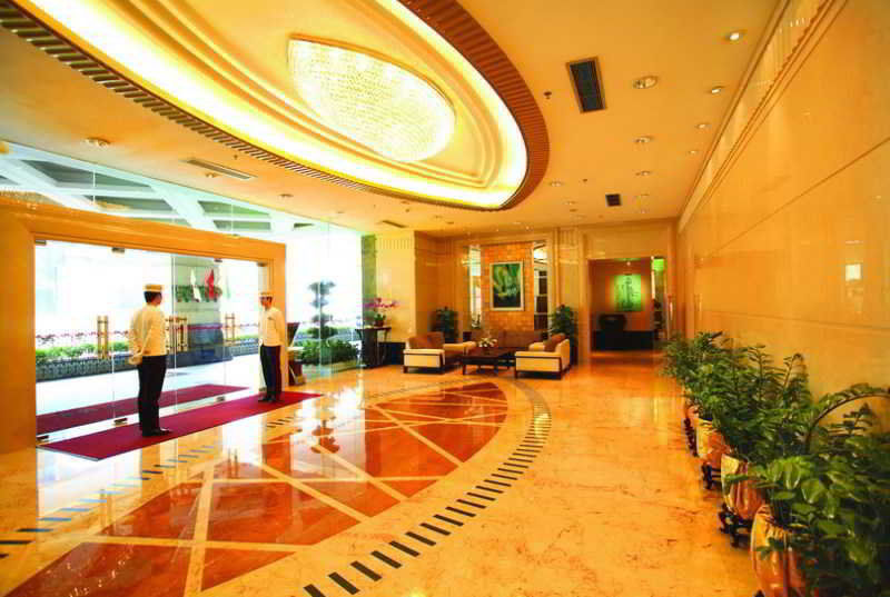Shenzhen Dongmen Metropark Suites Hotel Exteriör bild