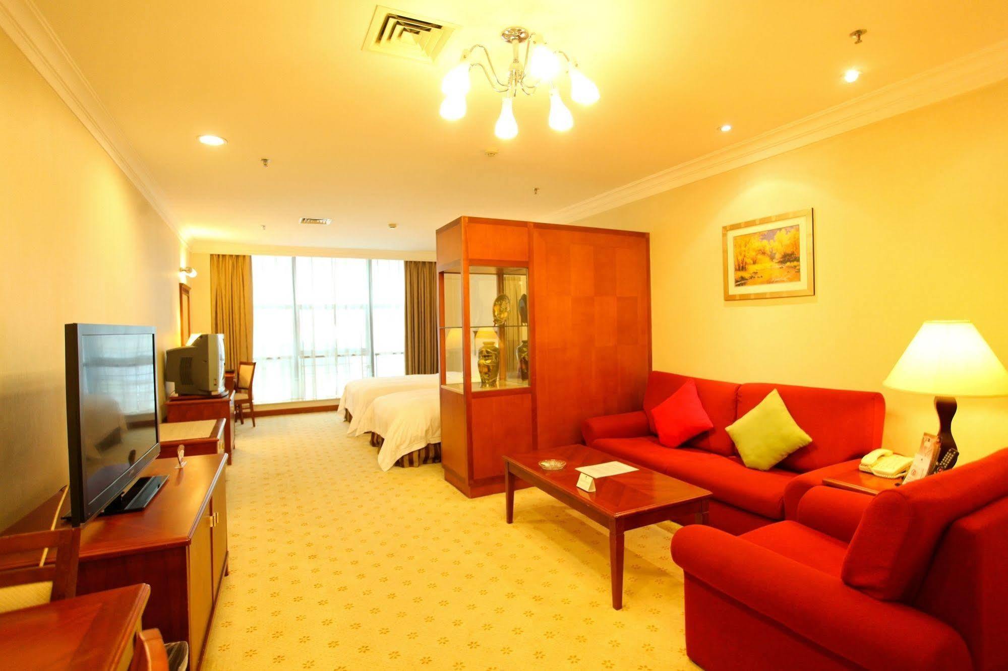 Shenzhen Dongmen Metropark Suites Hotel Exteriör bild