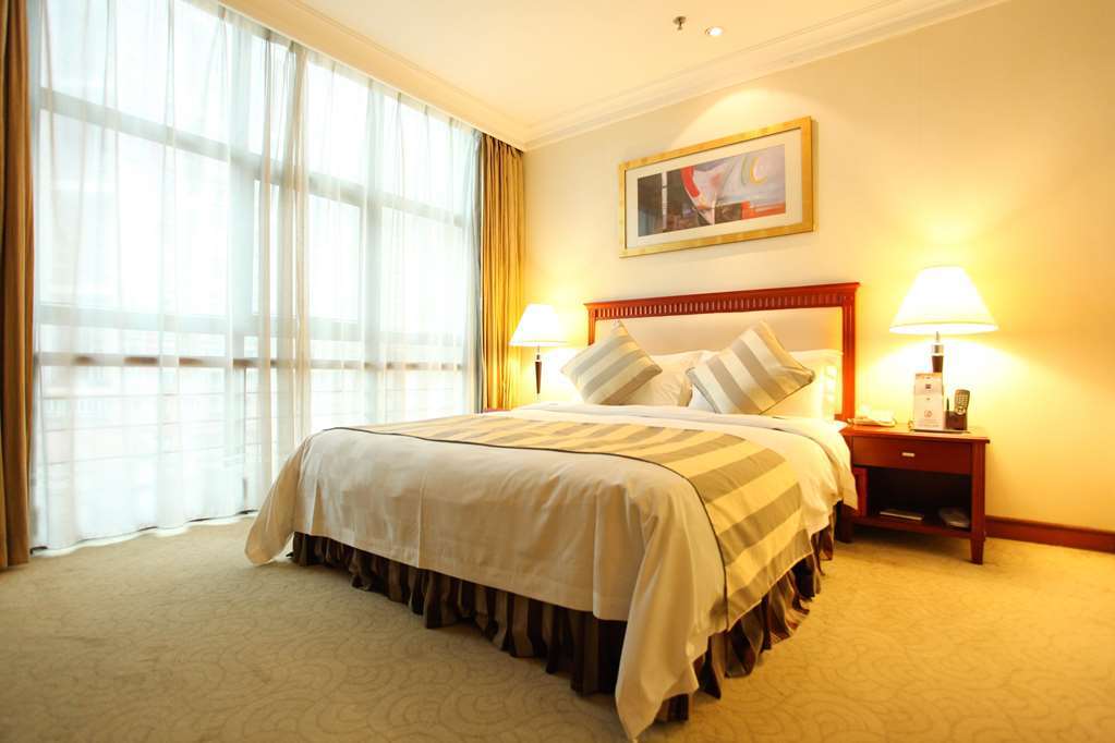 Shenzhen Dongmen Metropark Suites Hotel Exteriör bild