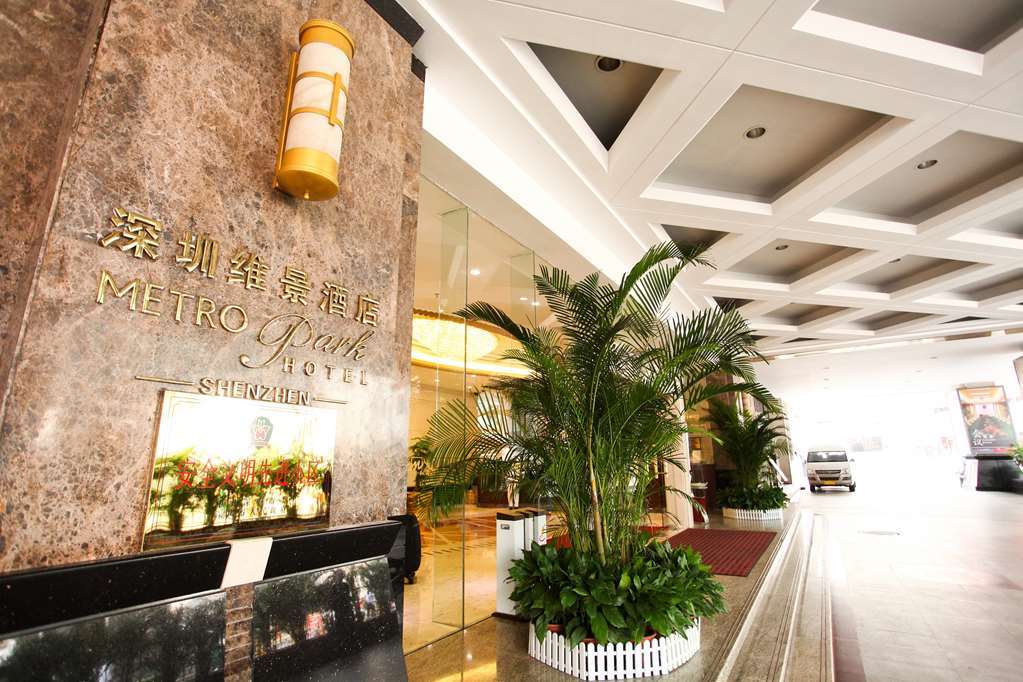 Shenzhen Dongmen Metropark Suites Hotel Exteriör bild