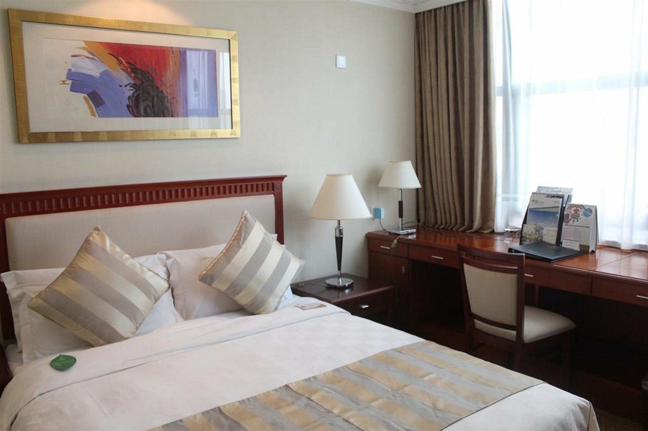 Shenzhen Dongmen Metropark Suites Hotel Exteriör bild