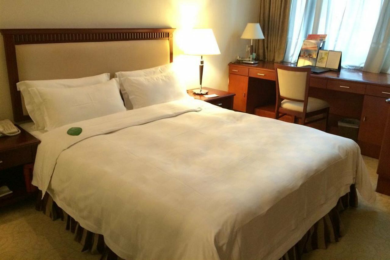 Shenzhen Dongmen Metropark Suites Hotel Exteriör bild