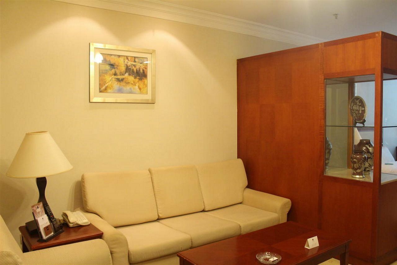 Shenzhen Dongmen Metropark Suites Hotel Exteriör bild