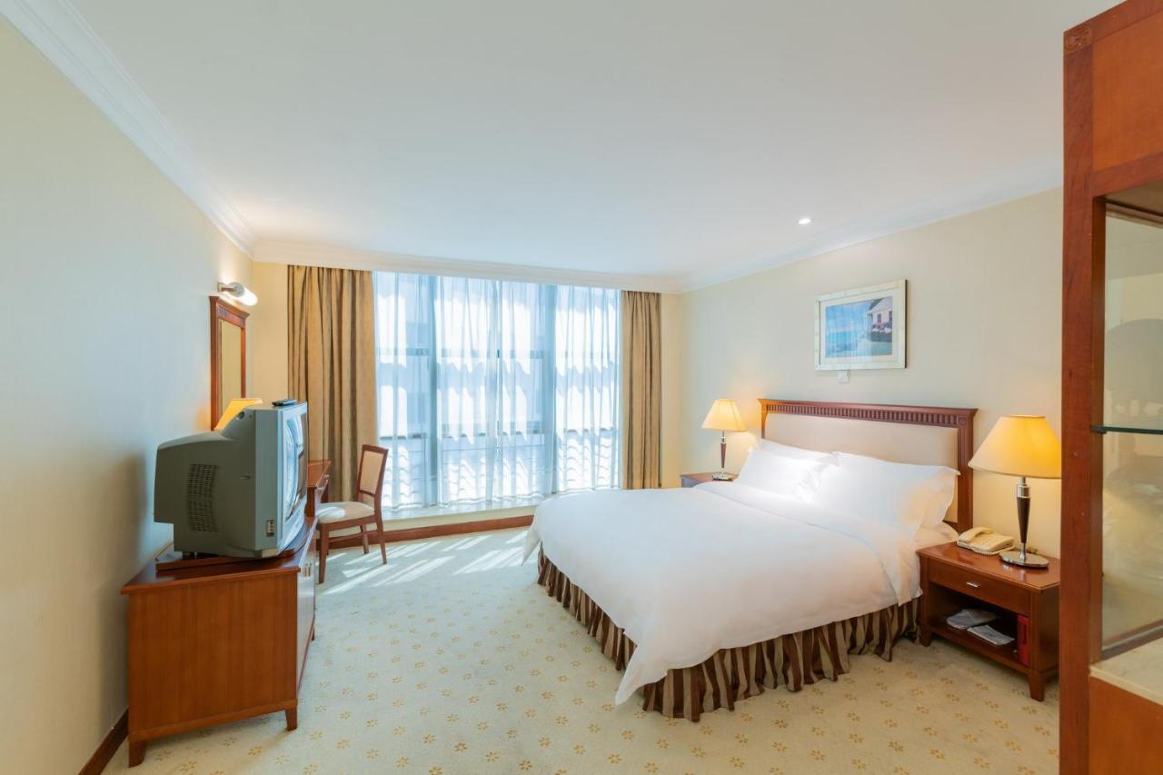 Shenzhen Dongmen Metropark Suites Hotel Exteriör bild