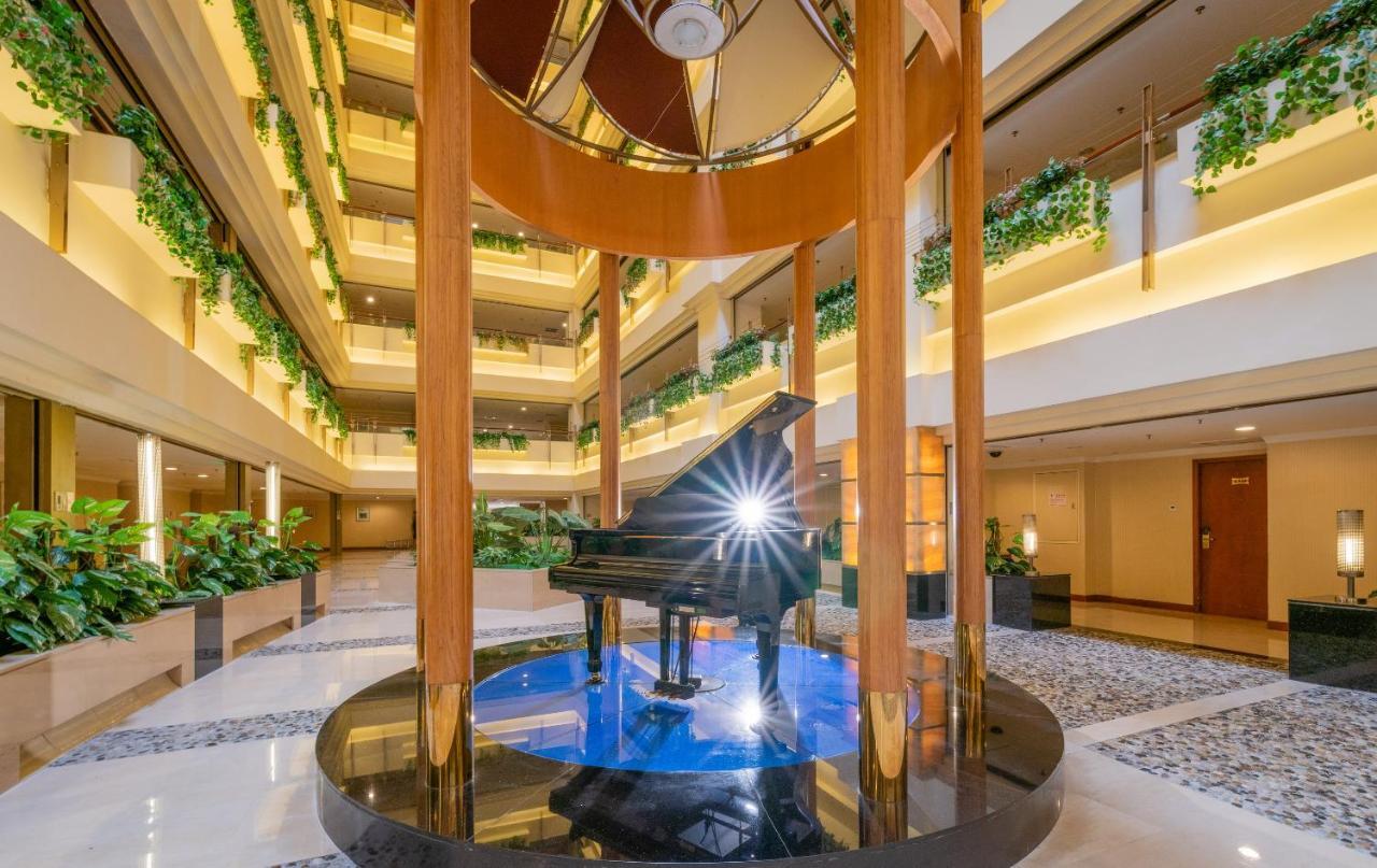 Shenzhen Dongmen Metropark Suites Hotel Exteriör bild